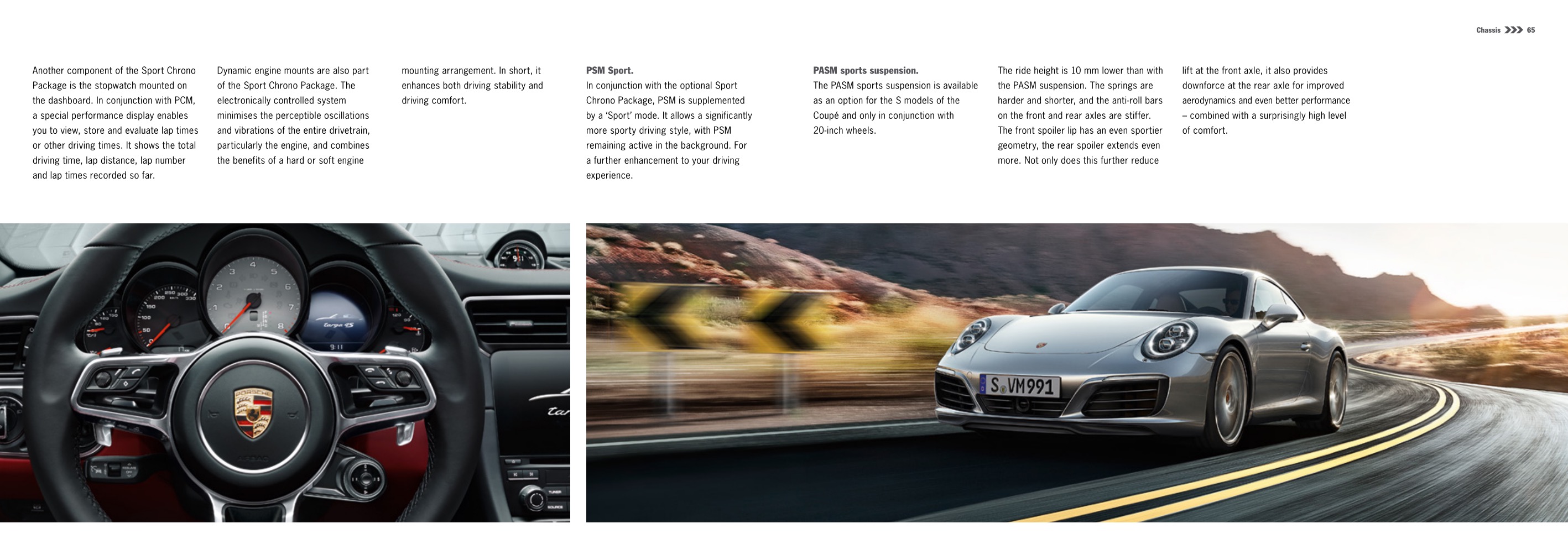 2016 Porsche 911 Brochure Page 34